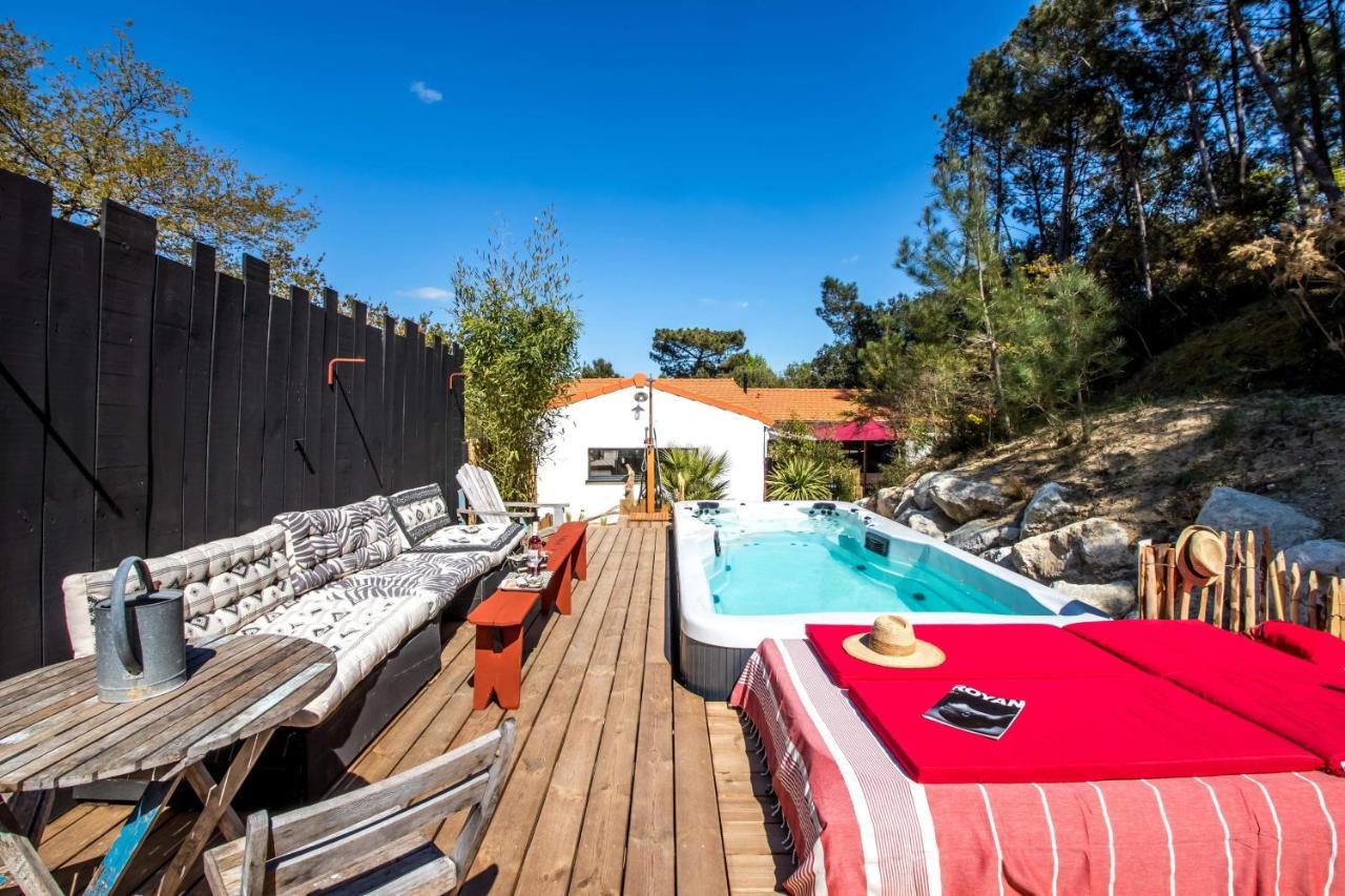 Cot'& Dune - Lodge D'Hote & Spa De Nage Saint-Augustin  ภายนอก รูปภาพ