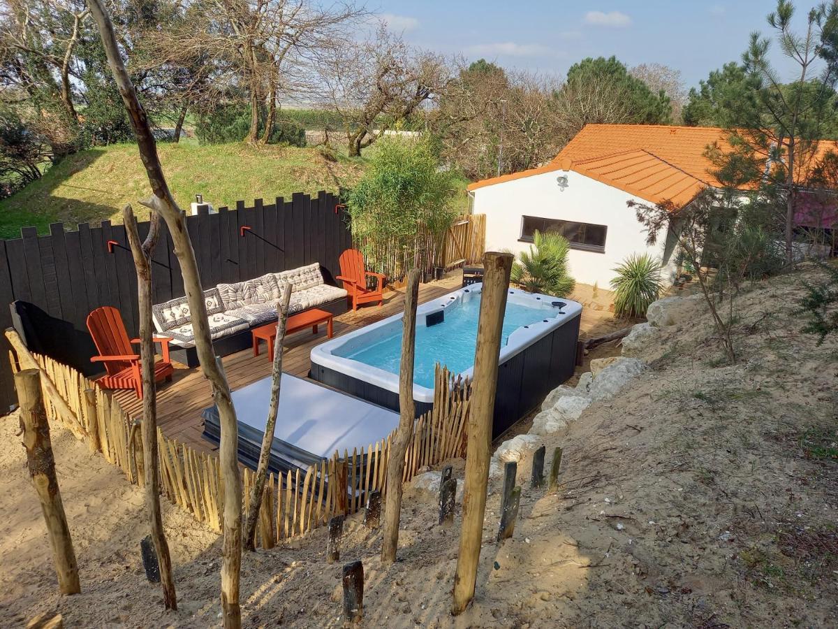 Cot'& Dune - Lodge D'Hote & Spa De Nage Saint-Augustin  ภายนอก รูปภาพ