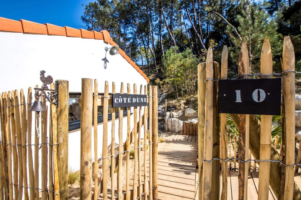 Cot'& Dune - Lodge D'Hote & Spa De Nage Saint-Augustin  ภายนอก รูปภาพ