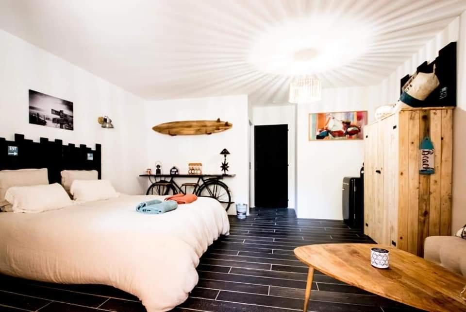 Cot'& Dune - Lodge D'Hote & Spa De Nage Saint-Augustin  ภายนอก รูปภาพ