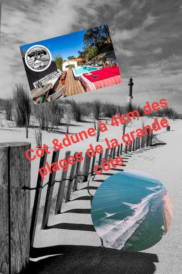 Cot'& Dune - Lodge D'Hote & Spa De Nage Saint-Augustin  ภายนอก รูปภาพ
