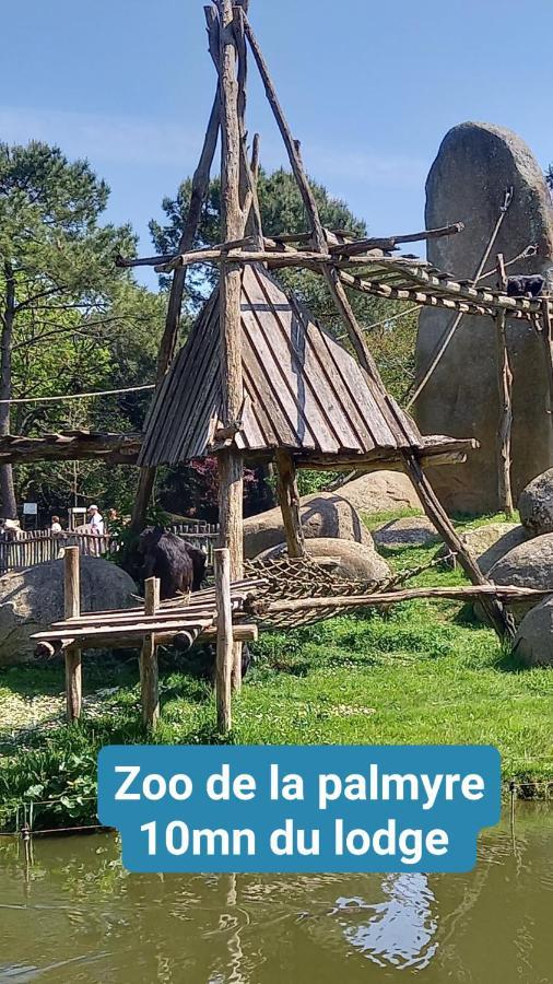Cot'& Dune - Lodge D'Hote & Spa De Nage Saint-Augustin  ภายนอก รูปภาพ