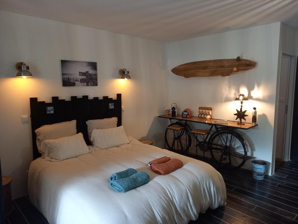 Cot'& Dune - Lodge D'Hote & Spa De Nage Saint-Augustin  ภายนอก รูปภาพ